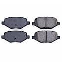 Z16 Low-Dust Ceramic Brake Pads