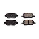 Z16 Low-Dust Ceramic Brake Pads - Rear