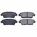 Z16 Low-Dust Ceramic Brake Pads