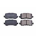 Z16 Low-Dust Ceramic Brake Pads