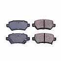 Z16 Low-Dust Ceramic Brake Pads