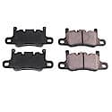 Z16 Low-Dust Ceramic Brake Pads - Rear