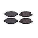 Z16 Low-Dust Ceramic Brake Pads - Rear