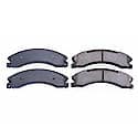 Z16 Low-Dust Ceramic Brake Pads