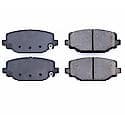 Z16 Low-Dust Ceramic Brake Pads