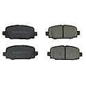 Z16 Low-Dust Ceramic Brake Pads - Rear
