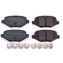 Z17 Low-Dust Ceramic Brake Pads with Hardware