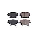 Z16 Low-Dust Ceramic Brake Pads