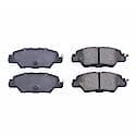 Z16 Low-Dust Ceramic Brake Pads