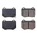 Z16 Low-Dust Ceramic Brake Pads - Rear