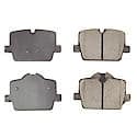 Z16 Low-Dust Ceramic Brake Pads - Rear