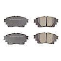 Z16 Low-Dust Ceramic Brake Pads