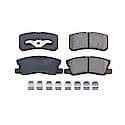 Z17 Low-Dust Ceramic Brake Pads with Hardware