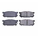 Z16 Low-Dust Ceramic Brake Pads