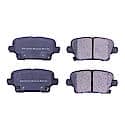 Z16 Low-Dust Ceramic Brake Pads - Rear