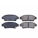 Z16 Low-Dust Ceramic Brake Pads