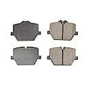 Z16 Low-Dust Ceramic Brake Pads - Rear
