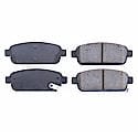 Z16 Low-Dust Ceramic Brake Pads - Rear