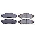 Z16 Low-Dust Ceramic Brake Pads