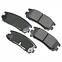 Ceramic Brake Pads Ultra-Premium