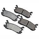 Ceramic Brake Pads Ultra-Premium