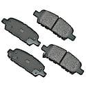 Ultra Premium Ceramic Brake Pads