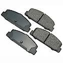 Ceramic Brake Pads Ultra-Premium