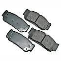 Ceramic Brake Pads Ultra-Premium