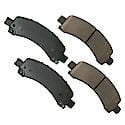 Ceramic Brake Pads Ultra-Premium