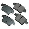 Ceramic Brake Pads Ultra-Premium