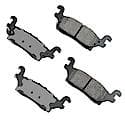 Ceramic Brake Pads Ultra-Premium