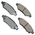 Ceramic Brake Pads Ultra-Premium