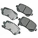 Ultra Premium Ceramic Brake Pads