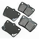 Ceramic Brake Pads Ultra-Premium