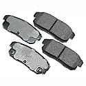 Ceramic Brake Pads Ultra-Premium