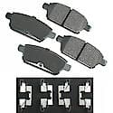 Ceramic Brake Pads Ultra-Premium