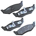 Brake Pads: Ceramic, Long Life and Quiet