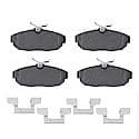 Ceramic Brake Pads - Rear (4-Pad Set)