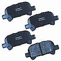 Brake Pad Set - Gold Ceramic