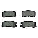 Brake Pads : Rear, Reliable and Dependable Stopping