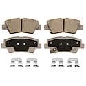 ThermoQuiet Disc Brake Pad Set