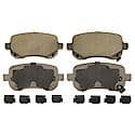 ThermoQuiet Ceramic Disc Brake Pad Set