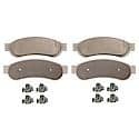 ThermoQuiet Semi-Metallic Disc Brake Pad Set