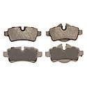 ThermoQuiet Semi-Metallic Disc Brake Pad Set