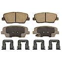 ThermoQuiet Ceramic Disc Brake Pad Set