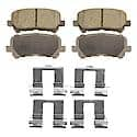 ThermoQuiet Ceramic Disc Brake Pad Set