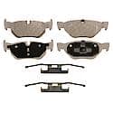 ThermoQuiet Semi-Metallic Disc Brake Pad Set