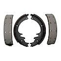 Riveted Rear Drum Brake Shoe Set