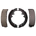 Riveted Rear Drum Brake Shoe Set