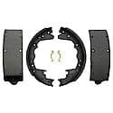 Riveted Rear Drum Brake Shoe Set